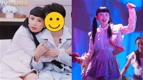 ▲魏如萱，馬嘉祺。（圖／翻攝自微博）