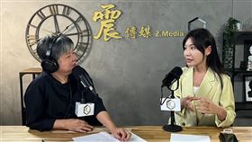 吳沛憶接受黃光芹專訪（圖／震傳媒提供）