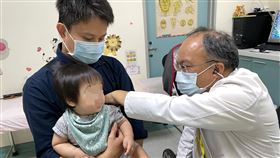 梨形鞭毛蟲,男嬰,看診,兒童門診(圖/翻攝畫面)