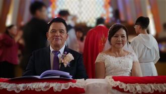 獨／台灣英語教父賴世雄　72歲再婚