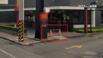 無障礙坡道擺交通錐擋車！網友轟身障地獄