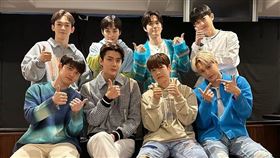 ▲EXO。（圖／翻攝自推特）