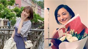 陳沂、廣末涼子。（圖／翻攝自IG）