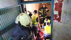 新北市，新莊，新北市消防局，第二大隊，破門