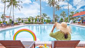 統一墾丁南島風情。（圖／旅宿業者提供）