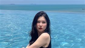 葉映彤剛升格當媽。（圖／翻攝自臉書）