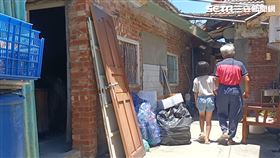 雲林北港，溝皂里，10歲蘇小妹，住危屋，圓夢(圖／寶島義工團提供)