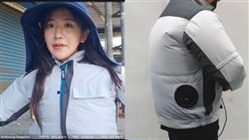 企鵝妹,徒步環台,高雄,超神外套,空調服,牧田空調服