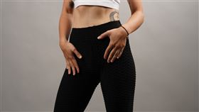 瑜伽褲,外穿,不得體,內褲