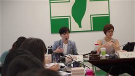 廣邀婦女與性別倡議團體座談  民主進步黨性別平等工作再精進，李晏榕　（圖／民進黨提供）
