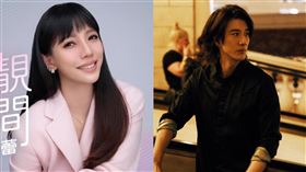 李靚蕾,王力宏（圖／翻攝自臉書）