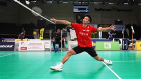 台灣男單好手李佳豪替補參賽，卻連兩輪扳倒強敵，新加坡賽闖進8強。（資料圖／翻攝自李佳豪臉書）