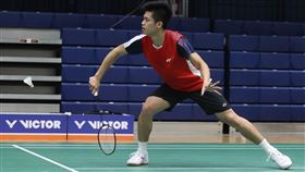 台灣男單好手李佳豪替補參賽，卻連兩輪扳倒強敵，新加坡賽闖進8強。（資料圖／翻攝自李佳豪臉書）