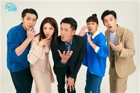 柯叔元,黃薇渟,陳妤。（中視提供