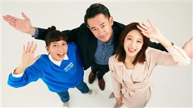 柯叔元,黃薇渟,陳妤。（中視提供