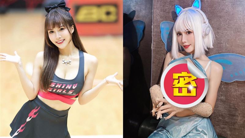 啦啦隊女神應援服脫了「超兇弧線」險彈出