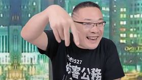 鍾沛君今（8）日晚間在臉書驚爆，名嘴朱學恒曾對她上下其手，甚至遭到對方兩度強吻。（圖／翻攝自朱學恒臉書）