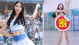 檸檬曬出12秒的熱舞短影片引發球迷暴動。（組合圖／翻攝自funkygirls_lemon IG）