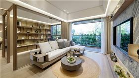 ▲鳳鳴重劃區人文精品宅－「鳳鳴欣苑」。（圖／業者提供）