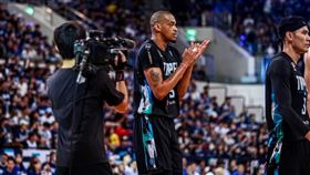 台北富邦勇士末節爆轟猛轟30分，單場轟下97分讓許晉哲對進攻很滿意。（圖／富邦勇士提供）