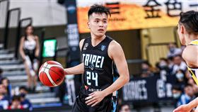 台北富邦勇士簡廷兆。（圖／富邦勇士提供）