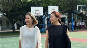 林嘉俐,方宥心。（大愛提供