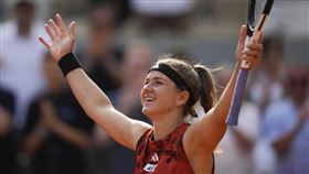 穆霍娃（Karolina Muchova）（圖／美聯社／達志影像）