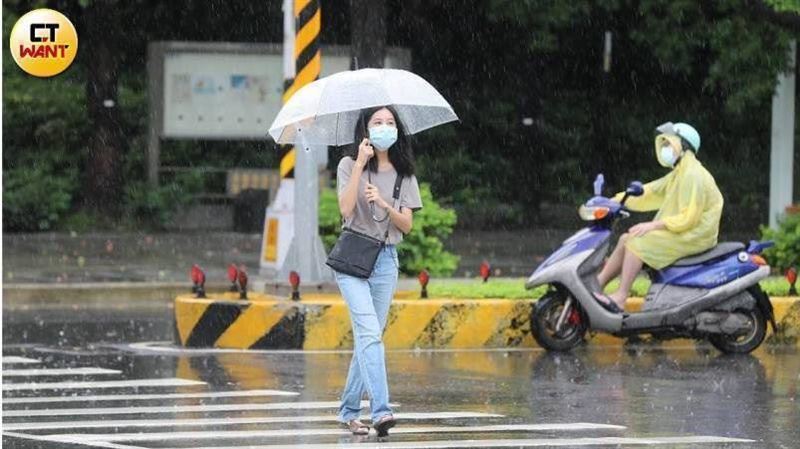 谷超成中颱　未來一周恐都有雨