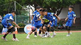 麗富康國際力挺龍井國小手球隊　讓孩子的夢想成真