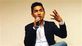 前外交官劉仕傑。（圖／翻攝自劉仕傑臉書）