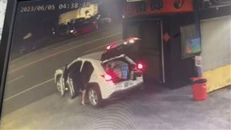 超奇葩小偷！小綿羊「整台」塞休旅車載走