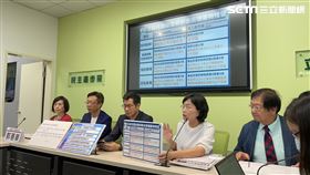 ▲民進黨立法院黨團由羅致政蘇巧慧邱泰源召開『幼兒園餵藥案危機處理失職失能，戳破侯市府謊言』記者會（圖／記者高逸帆攝影）