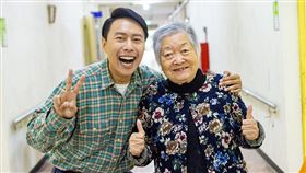 劉引商、張啟樂、香港。（大愛提供