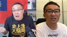 朱學恒、許常德（圖／翻攝自朱學恒、許常德臉書）