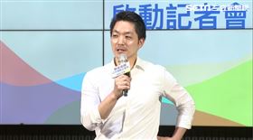 蔣萬安謝國樑張善政侯友宜出席北北桃公共運輸定期票啟動記者會