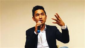 前外交官劉仕傑。（圖／翻攝自臉書）