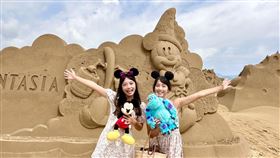 圖／記者谷庭攝,2023福隆沙雕展