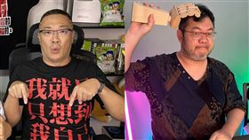 朱學恒、四叉貓（圖／翻攝自臉書）