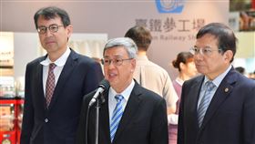 0609陳建仁出席「2023第8屆鐵路便當節『啟程‧享食‧永續』開幕記者會」（圖／行政院提供）