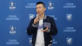 ▲富邦悍將領隊蔡承儒。（圖／記者劉彥池攝影）