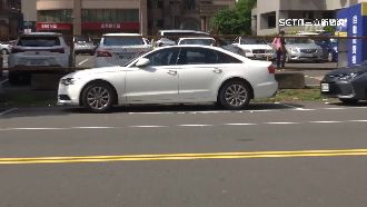 小車格停車「前輪外露」　民怨：陷阱車格