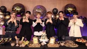 ▲INFINITE。（圖／翻攝自推特）