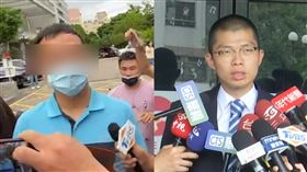 5億高中生，墜樓命案，委任律師，許哲維，夏姓男子，夏姓配偶，殺人罪(圖／合成圖)