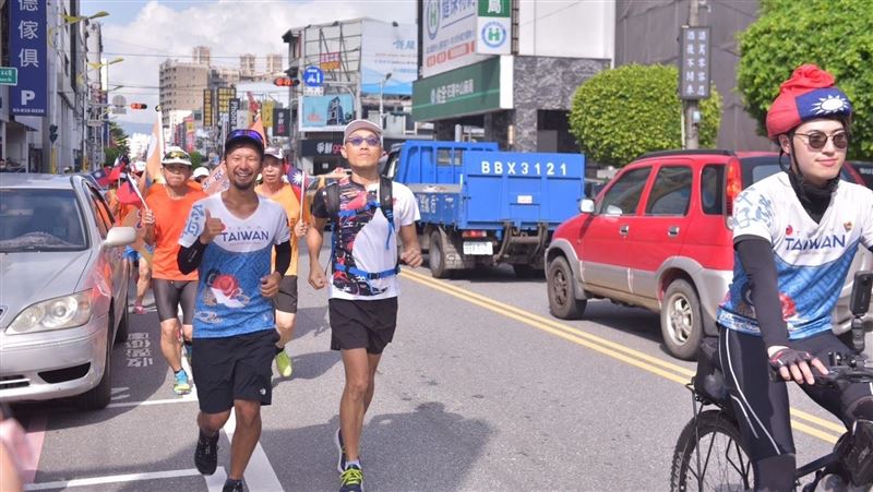 「跑出台日友好」志水直樹馬拉松明最終日