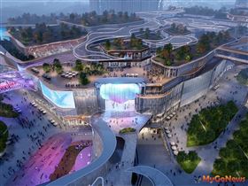 台中高鐵娛樂購物城將力拼2023年動工、2026年開幕，年營業額上看350億元(圖/台中市政府)