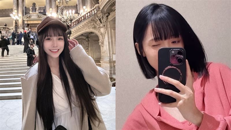 紅豆餅女神剪掉及腰長髮！短髮造型曝光