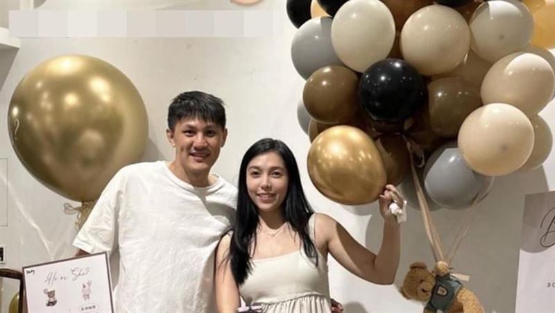 揮別離婚！周士淵今登記結婚 妻懷胎5個月