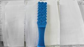 拍痧棒，拍痧板，大里，女信徒，陳屍，大面積瘀青(示意圖／翻攝畫面)