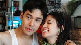 周予天和袁子芸在MV中飾演情侶。（圖／澤山音樂提供）