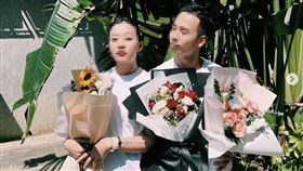 超商浩克,結婚,婚照,（圖／翻攝自IG）